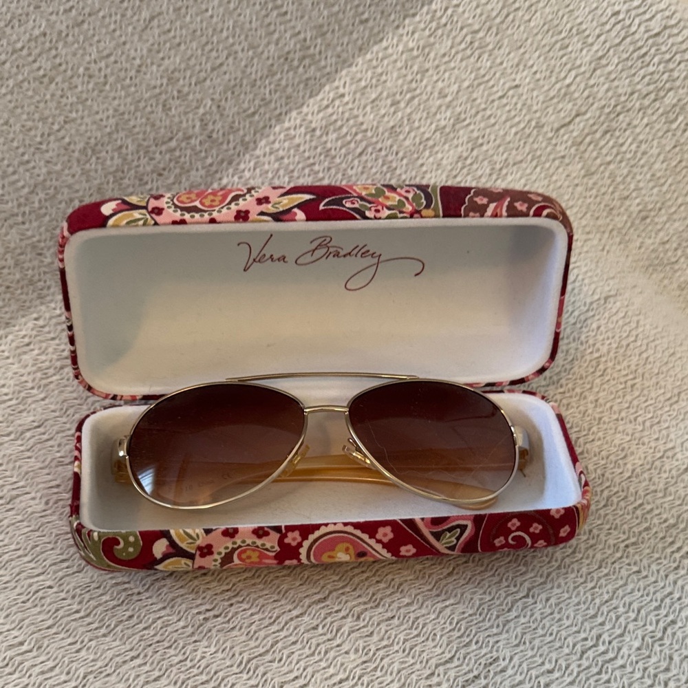 Vera Bradley Hard Glasses Case